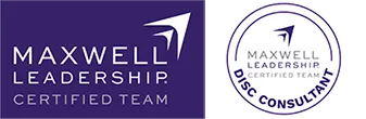 Maxwell Leadership Certified Team logo with QR code for Engalla Consulting