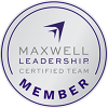 Maxwell Leadership Certified Team Member badge