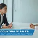 Sales professional explaining value instead of discounting in sales