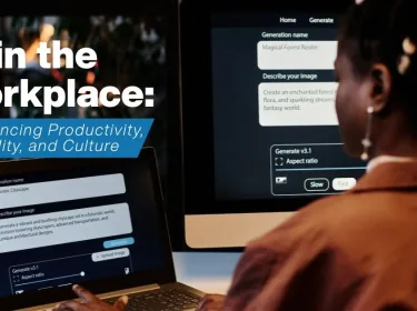 AI in the workplace: balancing productivity, quality, and culture in business