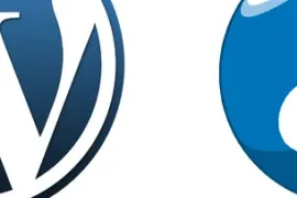 wp-and-drupal-logo